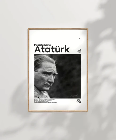 Çerçevesiz Poster Zafere Adanmış Bir Ömür - Resim 7