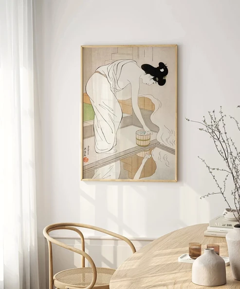 Çerçevesiz Poster Zamansız Serinlik - Resim 4