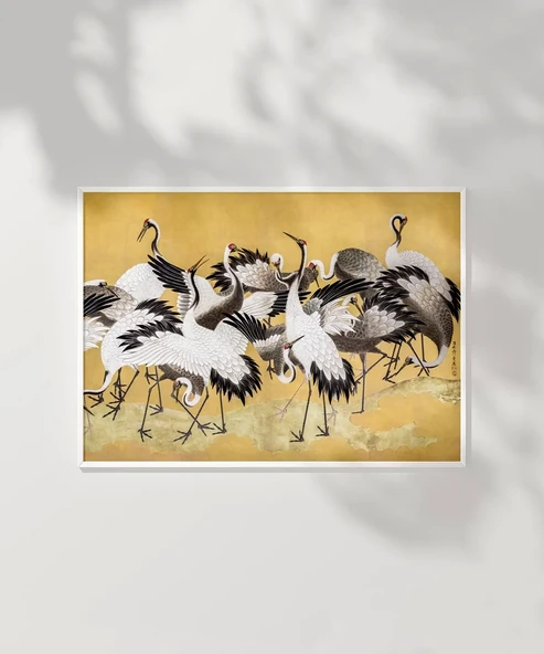 Çerçevesiz Poster Zarif Kanatlar - Resim 6