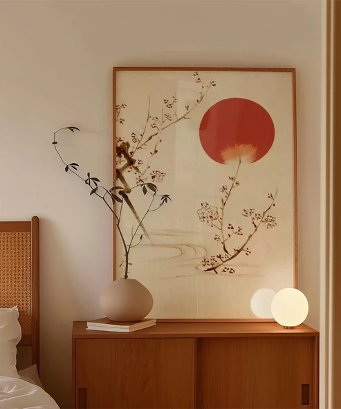 Çerçevesiz Poster Zen ve Doğa - Resim 3