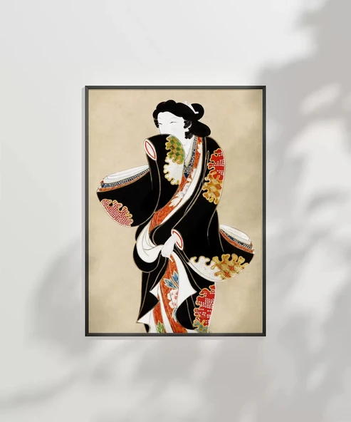 Çerçevesiz Poster Geleneksel Asalet - Resim 4