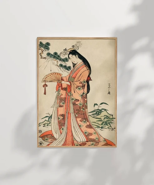 Çerçevesiz Poster İmparatoriçenin Sessizliği - Resim 7