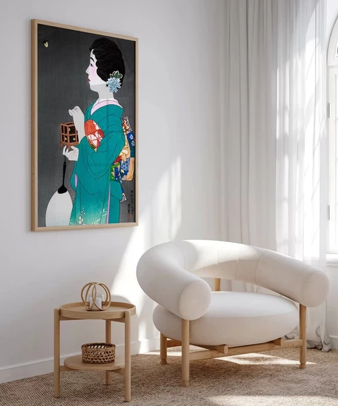 Çerçevesiz Poster Ateşböceğinin Işığı - Resim 4