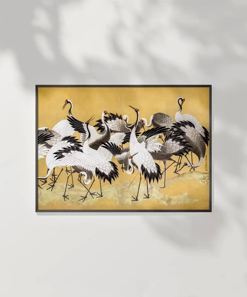 Çerçevesiz Poster Zarif Kanatlar - Resim 2