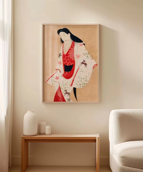 Çerçevesiz Poster Kimono'nun Hikayesi - Resim 3