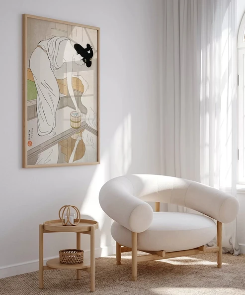 Çerçevesiz Poster Zamansız Serinlik - Resim 5