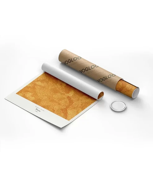 Çerçevesiz Poster Yayoi Kusama Ağlar - Resim 8