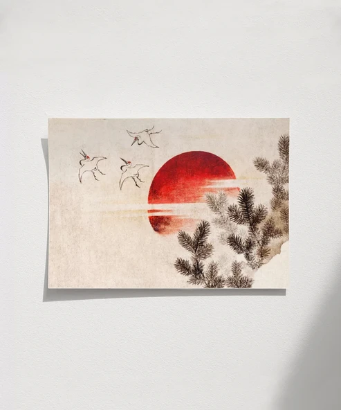 Çerçevesiz Poster Turnaların Dansı ürün görseli