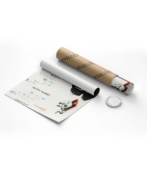 Çerçevesiz Poster Uzak Doğu’nun Sırları - 8