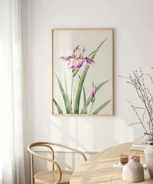 Çerçevesiz Poster Doğanın Fırça Darbeleri - Resim 5