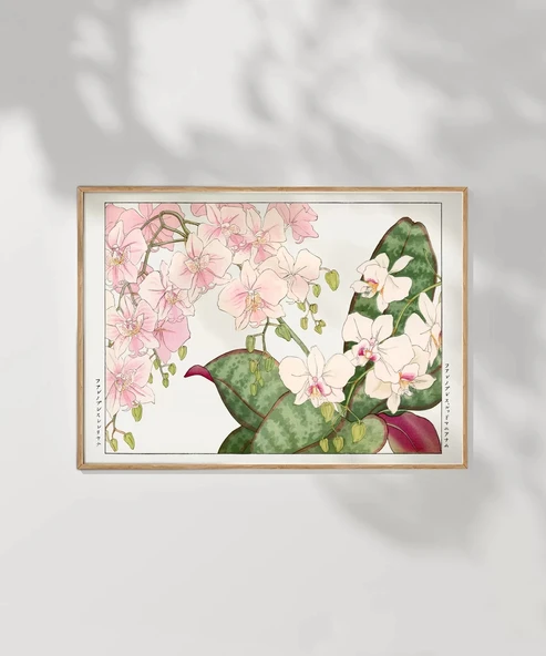 Çerçevesiz Poster Baharın Dokunuşu - Resim 6