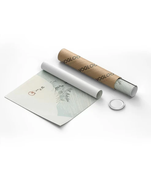 Çerçevesiz Poster Beyaz Rüya - Resim 8