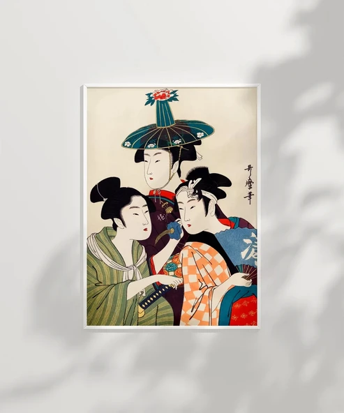 Çerçevesiz Poster Japon Kültürünün İzleri - Resim 7