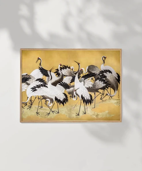 Çerçevesiz Poster Zarif Kanatlar - Resim 7