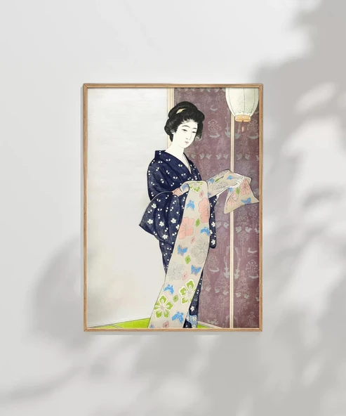 Çerçevesiz Poster Gecenin Çiçekleri - Resim 7