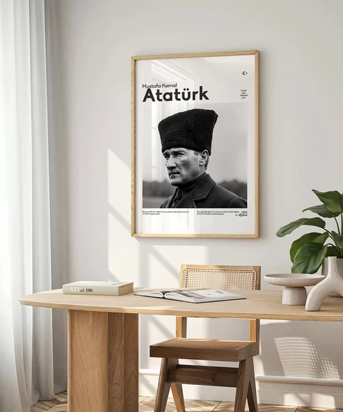 Çerçevesiz Poster Muasır Medeniyet Seviyesi - Resim 4