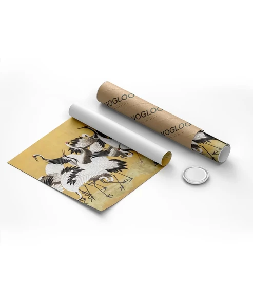 Çerçevesiz Poster Zarif Kanatlar - Resim 8