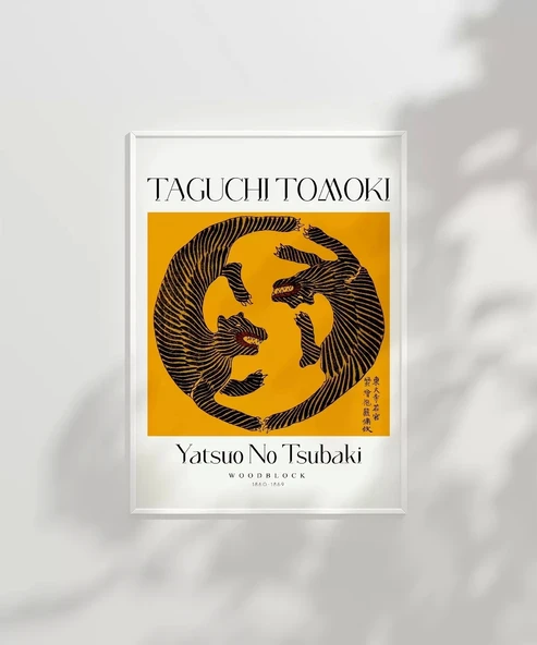 Çerçevesiz Poster Taguchi Tomoki Yatsuo No Tsubaki - Resim 6