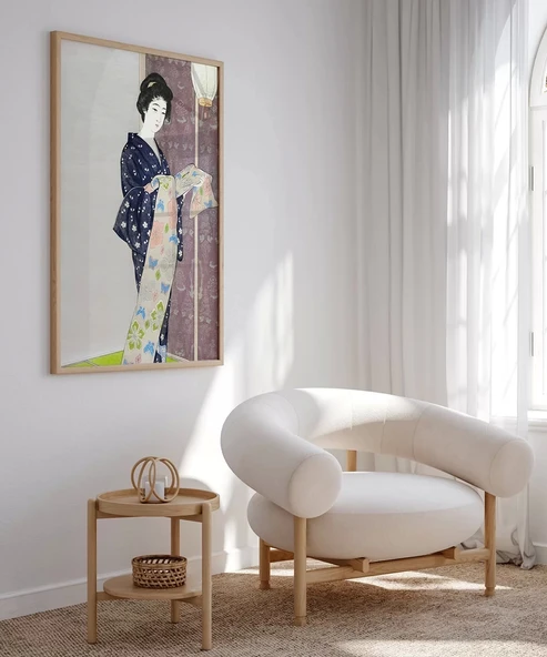 Çerçevesiz Poster Gecenin Çiçekleri - Resim 5