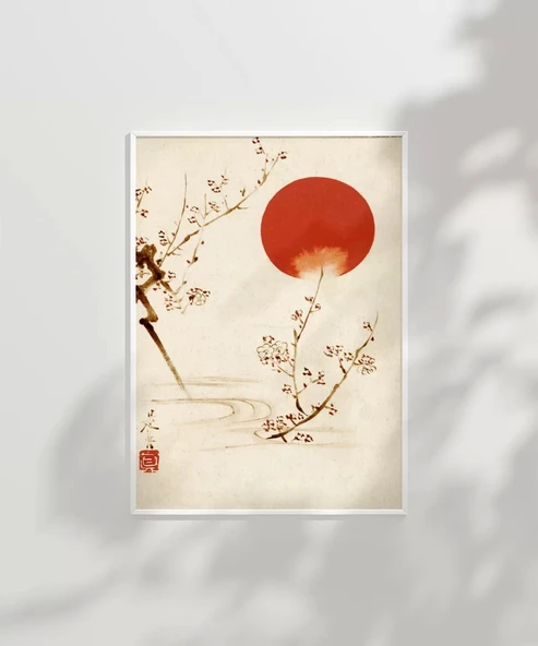 Çerçevesiz Poster Zen ve Doğa - Resim 7