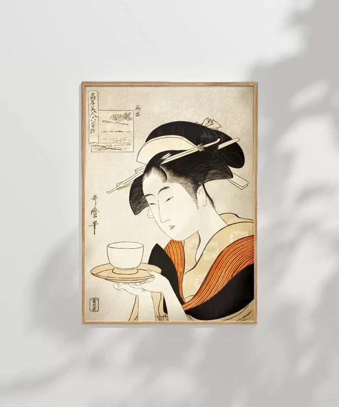 Çerçevesiz Poster Çay Seremonisi - 6