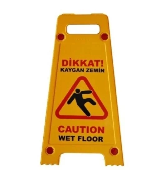Max Safety 4001 Kaygan Zemin Uyarı Levhası ürün görseli