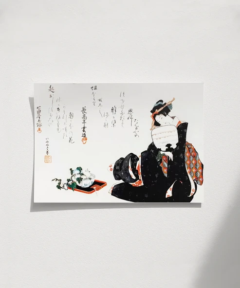 Çerçevesiz Poster Uzak Doğu’nun Sırları