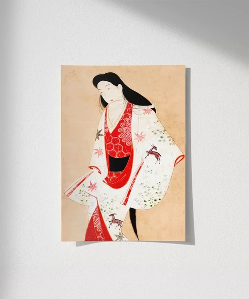 Çerçevesiz Poster Kimono'nun Hikayesi ürün görseli