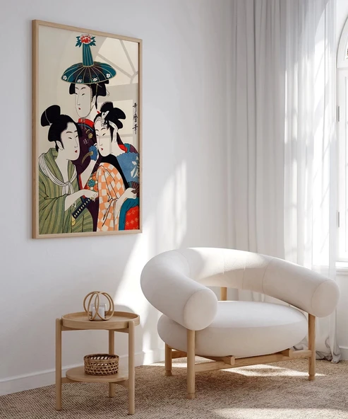 Çerçevesiz Poster Japon Kültürünün İzleri - Resim 4