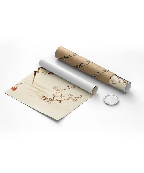 Çerçevesiz Poster Zen ve Doğa - Resim 8