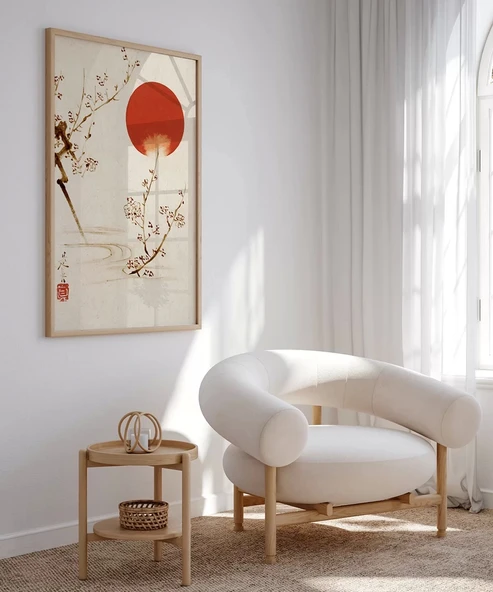 Çerçevesiz Poster Zen ve Doğa - Resim 5