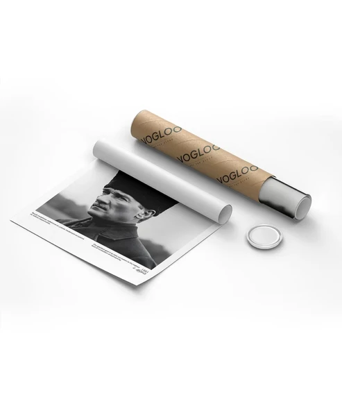 Çerçevesiz Poster Muasır Medeniyet Seviyesi - Resim 9