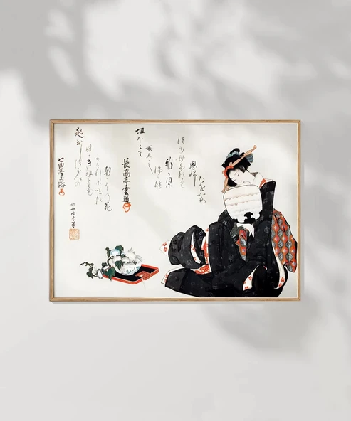 Çerçevesiz Poster Uzak Doğu’nun Sırları - 7