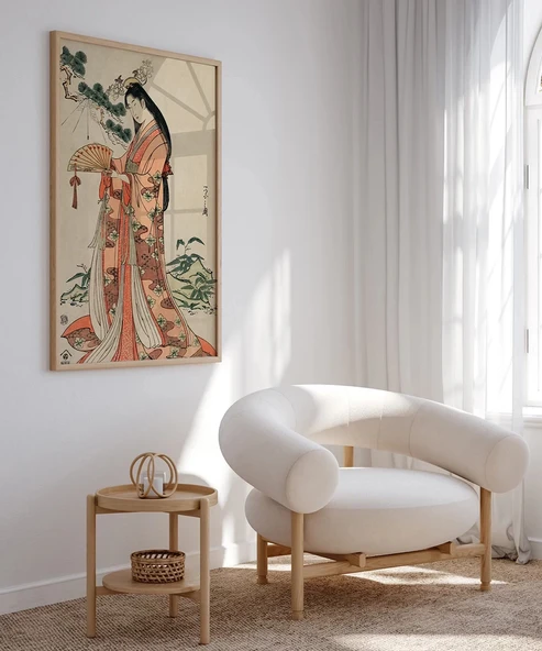 Çerçevesiz Poster İmparatoriçenin Sessizliği - Resim 4