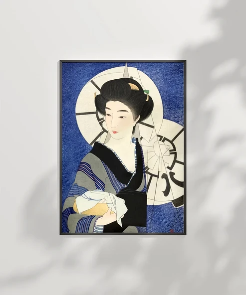 Çerçevesiz Poster Zarafetin Yansıması - Resim 2