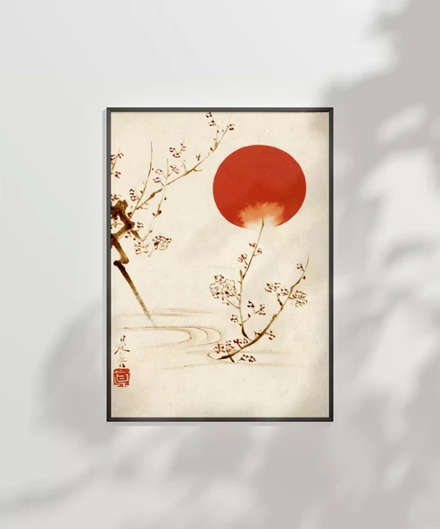 Çerçevesiz Poster Zen ve Doğa - Resim 2