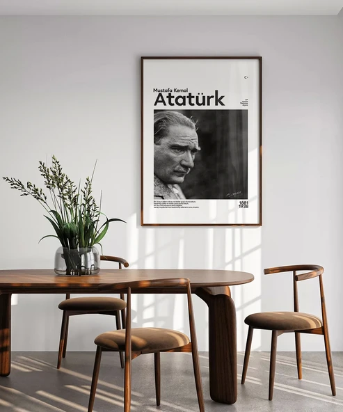 Çerçevesiz Poster Zafere Adanmış Bir Ömür - Resim 5