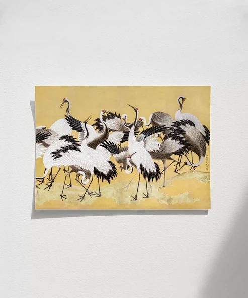 Çerçevesiz Poster Zarif Kanatlar ürün görseli