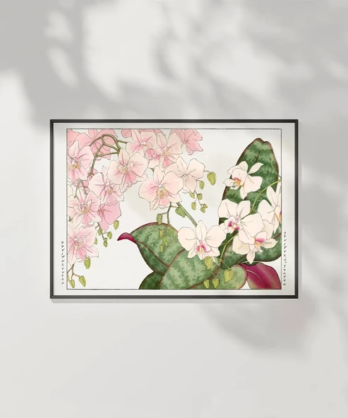 Çerçevesiz Poster Baharın Dokunuşu - Resim 2