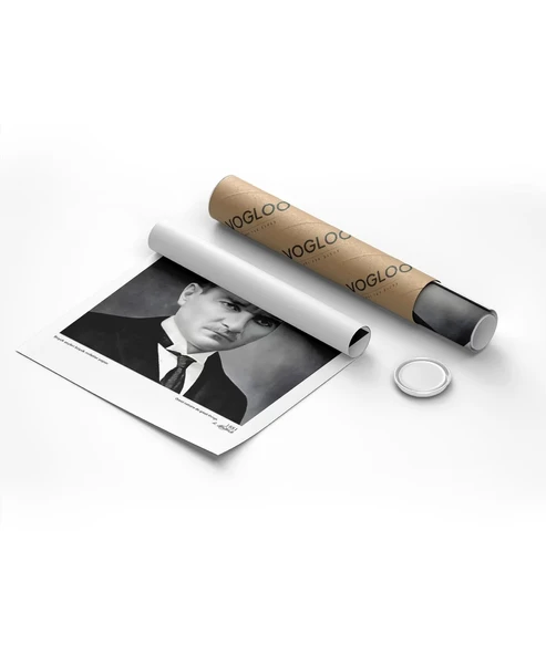 Çerçevesiz Poster Kararlılık ve Vizyon - Resim 9