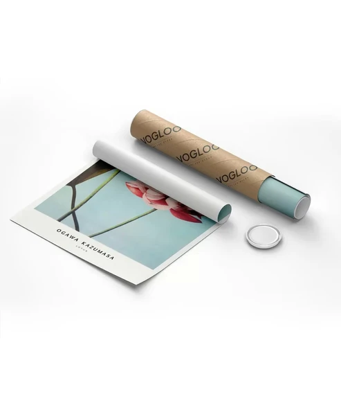 Çerçevesiz Poster Ogawa Kazumasa Lotus - Resim 8