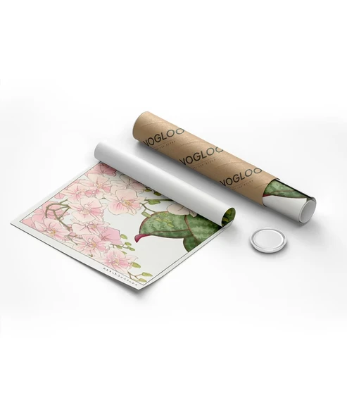 Çerçevesiz Poster Baharın Dokunuşu - Resim 8