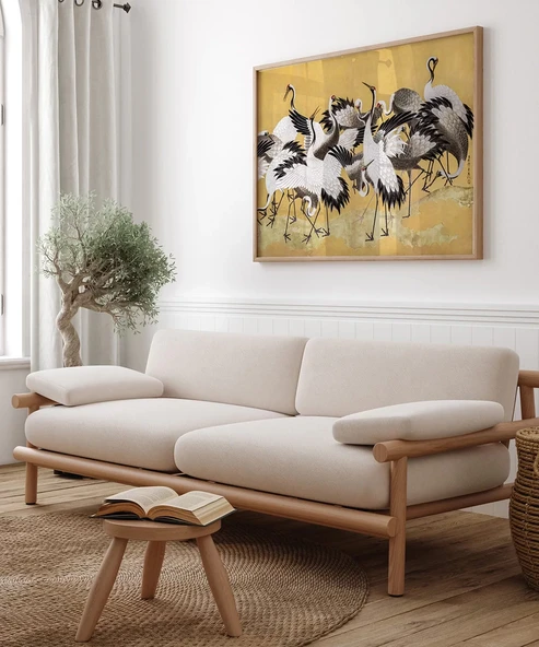 Çerçevesiz Poster Zarif Kanatlar - Resim 5