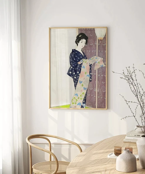 Çerçevesiz Poster Gecenin Çiçekleri - Resim 4