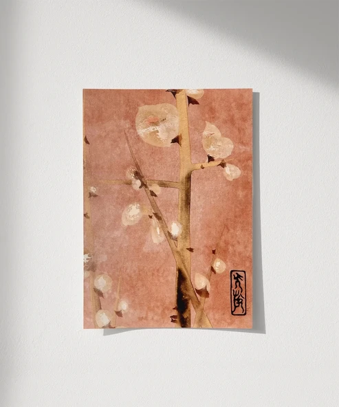 Çerçevesiz Poster Doğanın Fısıltısı ürün görseli