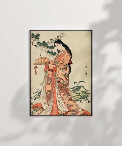 Çerçevesiz Poster İmparatoriçenin Sessizliği - Resim 2