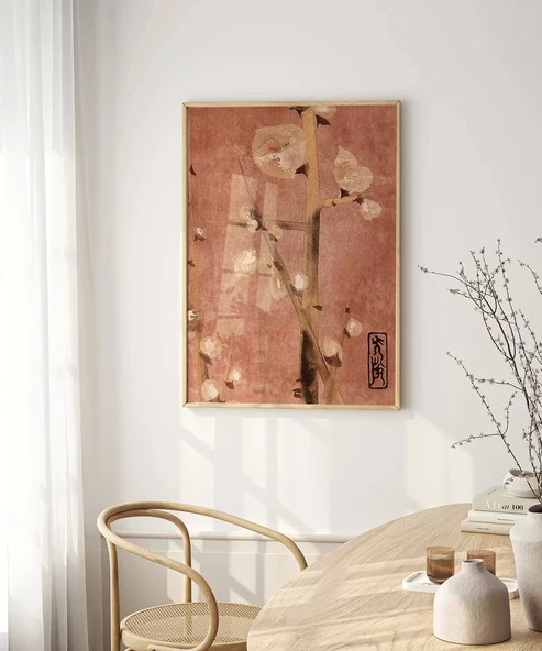 Çerçevesiz Poster Doğanın Fısıltısı - Resim 4