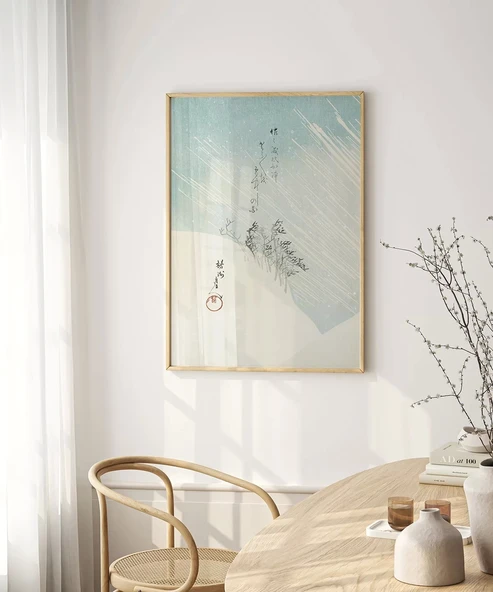 Çerçevesiz Poster Beyaz Rüya - Resim 4