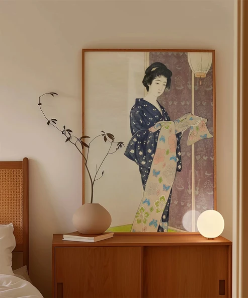 Çerçevesiz Poster Gecenin Çiçekleri - Resim 3