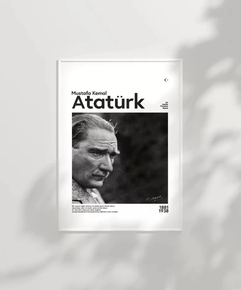 Çerçevesiz Poster Zafere Adanmış Bir Ömür - Resim 6